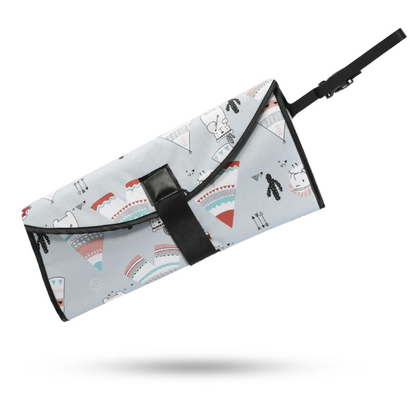 Portable Newborn Baby Portable Diaper Changing Pad Outdoor Waterproof - Image 3