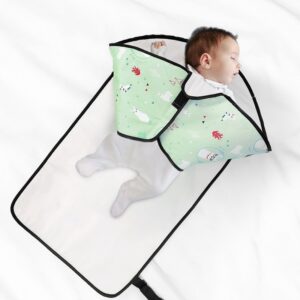 Portable Newborn Baby Portable Diaper Changing Pad Outdoor Waterproof