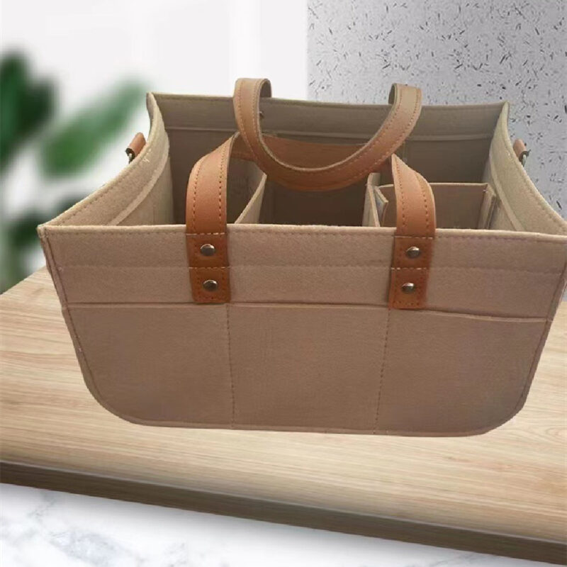 Baby Stroller Felt Diaper Bag - Image 4