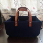 Baby Stroller Felt Diaper Bag