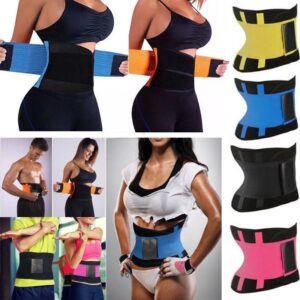 High-quality waist belt for body sculpting and fitness