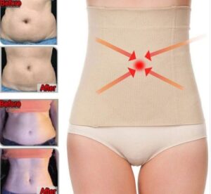 No trace body shaping underwear abdomen belt waist thin waist reduction belly postpartum body waist seal regaining corset plastic belt women