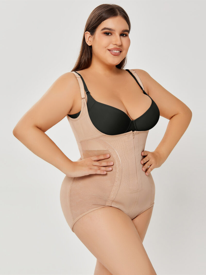 Shapewear Bodysuit Tummy Control Slim Body Shaper - Image 8