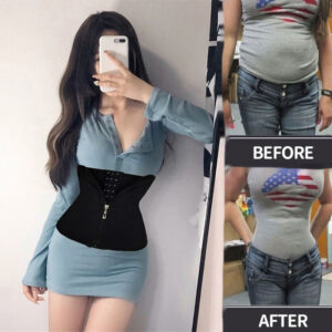 Breasted Body Shaping Belly Band Neoprene Corset Yoga Violently Sweat Belly Belt