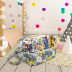 Reusable Three-dimensional Diaper Bag Baby Travel Diaper Organizer