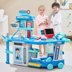 Children's Medical Suit Play House Puzzle