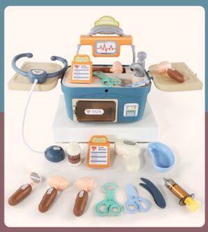 Simulation Play House Stethoscope Injection Toolbox